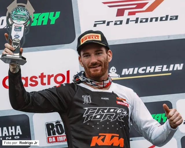 WGK celebra pódios da equipe 595 Racing no MX1 GP Brasil 2025