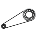 Kit Relação Correia FZ-25 FAZER (A partir 2018)