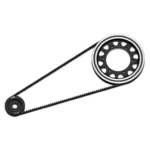 Kit Relação Correia YS-250 FAZER (Até 2017)