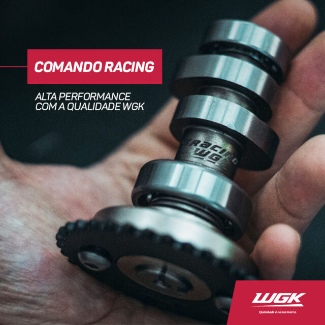 Alta Performance com a Qualidade WGK.

Comando Racing, a garantia de segurança, durabilidade e desempenho que faz toda a diferença.

Nossas peças da Linha Racing são produzidas com os mais rigorosos padrões de fabricação e saem de fábrica com garantia.

Quer saber mais sobre a Linha Racing? Clique no link da bio e confira nosso site! 

#altaperformance #wgk #wgkindustria #moto #motolife #motos #motoqueiros