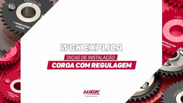 No episódio de hoje do #WGKExplica, vamos falar sobre a coroa com regulagem! 🏍️

Saiba como a coroa com regulagem da WGK pode levar o desempenho do seu motor a novos patamares, adaptando-se às suas necessidades de pilotagem.

Clique agora para conferir o vídeo!

#coroacomregulagem #wgkindustria #moto #motolife #motos #motoqueiros