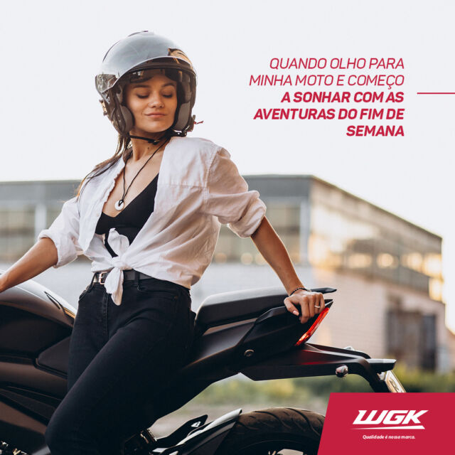 Às vezes, a minha moto e eu temos essas conversas silenciosas... 'Para onde vamos neste fim de semana?' 😄🏍

#motolife #aventurasdefimdesemana #wgk