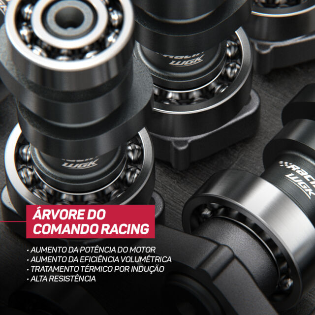 Nossa Árvore do Comando Racing é a essência da precisão, garantindo o desempenho perfeito do motor com tecnologia de ponta e materiais de alta qualidade.

Aposte na excelência da WGK e experimente uma pilotagem confiável.

Acesse o nosso site agora! O link está disponível na bio!

#arvoredocomandoracing  #wgkindustria #moto #motolife #motos