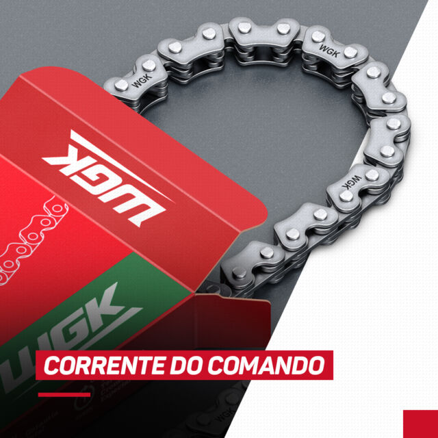 Eleve o desempenho ao próximo nível com as correntes do comando WGK. 🚀

Com 20% a mais de resistência à tração do pino e  90% no desempenho, nossos produtos reduzem o desgaste, garantindo durabilidade e eficiência. 

Confira todos os modelos em nosso site, link na bio.
 
#wgk #correntedocomando #motos