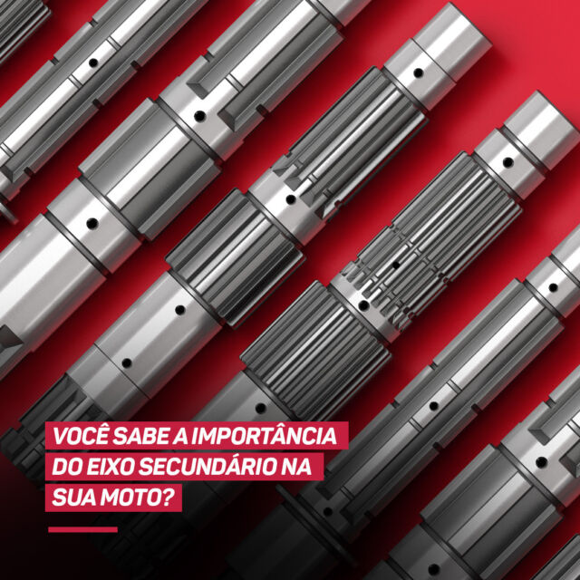 Conectando a transmissão à roda traseira, o eixo secundário é a engrenagem secreta que transforma a força do motor em movimento suave, proporcionando estabilidade nas curvas.

Essa peça é a chave para o equilíbrio de peso e tração, garantindo uma pilotagem confiante.

Acesse o nosso site no link da bio e confira o produto!

#eixosecundario #wgkindustria #moto #motolife #motos #wgk
