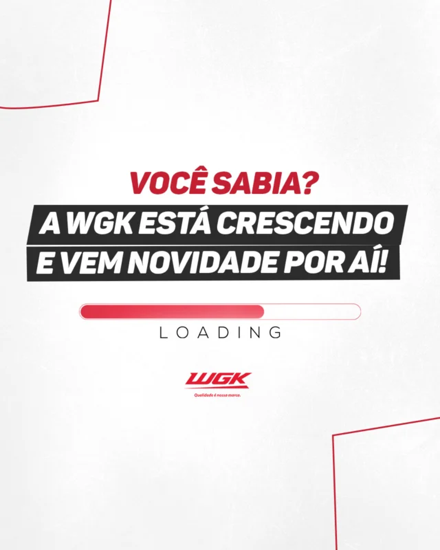A WGK está crescendo! Em breve, estaremos em um novo prédio, com uma estrutura ainda maior para ampliar nossa produção e continuar evoluindo.

🏗️ As obras estão a todo vapor, e essa nova fase reforça nosso compromisso com inovação, eficiência e qualidade. Fique ligado para mais novidades!

#wgk #expansao #novafase #qualidadewgk