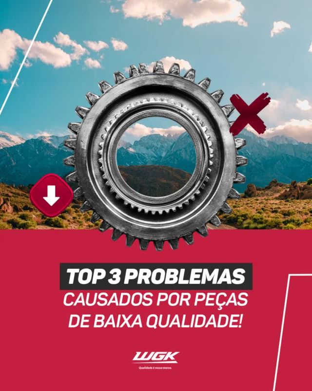Você sabia que a escolha das peças pode impactar diretamente sua segurança e o desempenho da sua moto?

Listamos os 3 principais problemas causados pelo uso de componentes de baixa qualidade e te mostramos por que investir na durabilidade compensa muito mais a longo prazo. Arraste para o lado. 

#wgk #motociclistas #moto #lidernomercado #qualidade #inovacao #desempenho #compromisso